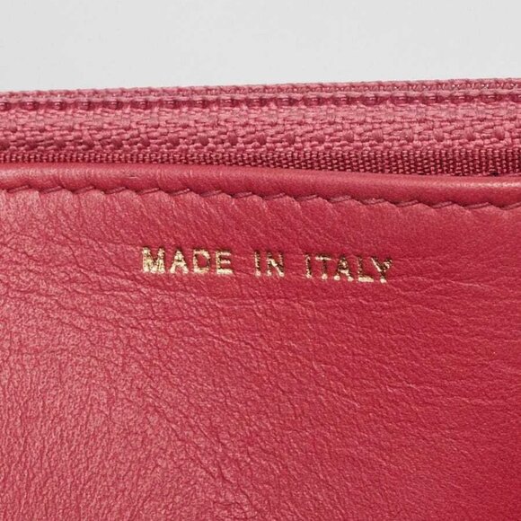 Chanel Pink Quilted Calfskin Leather WOC Clutch Bag - Picture 11 of 12